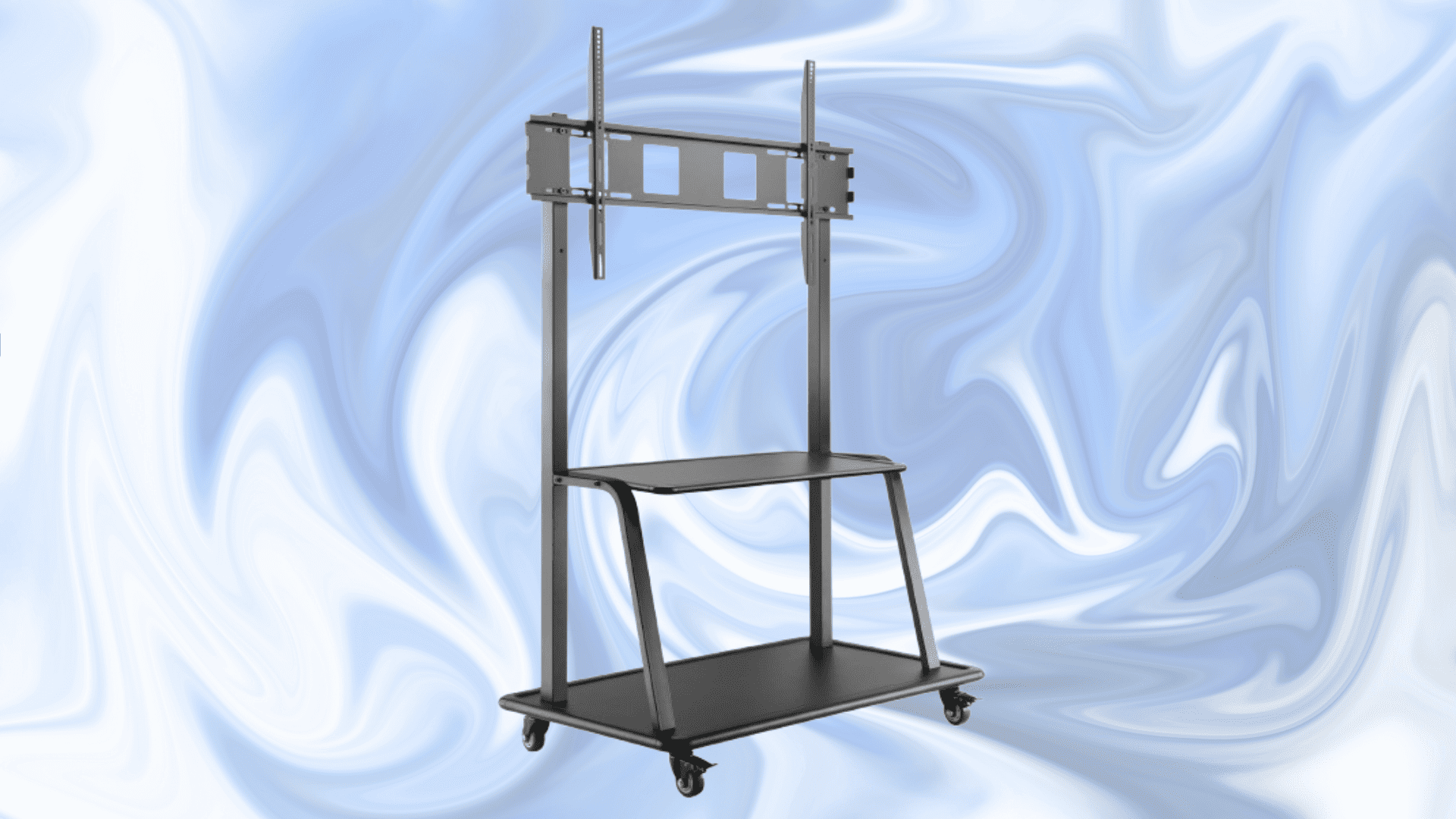 Trolley Floor Stand for Interactive Flat Panel
